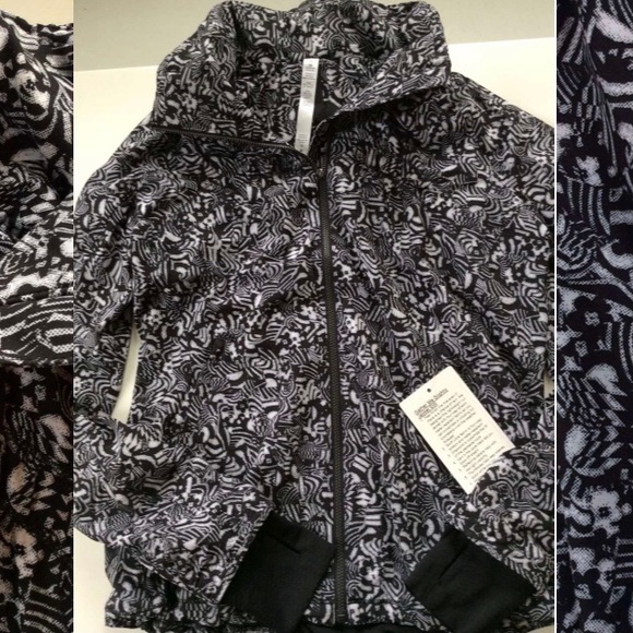 lululemon Gather Me Slightly Jacket *SW 2017(NWT)